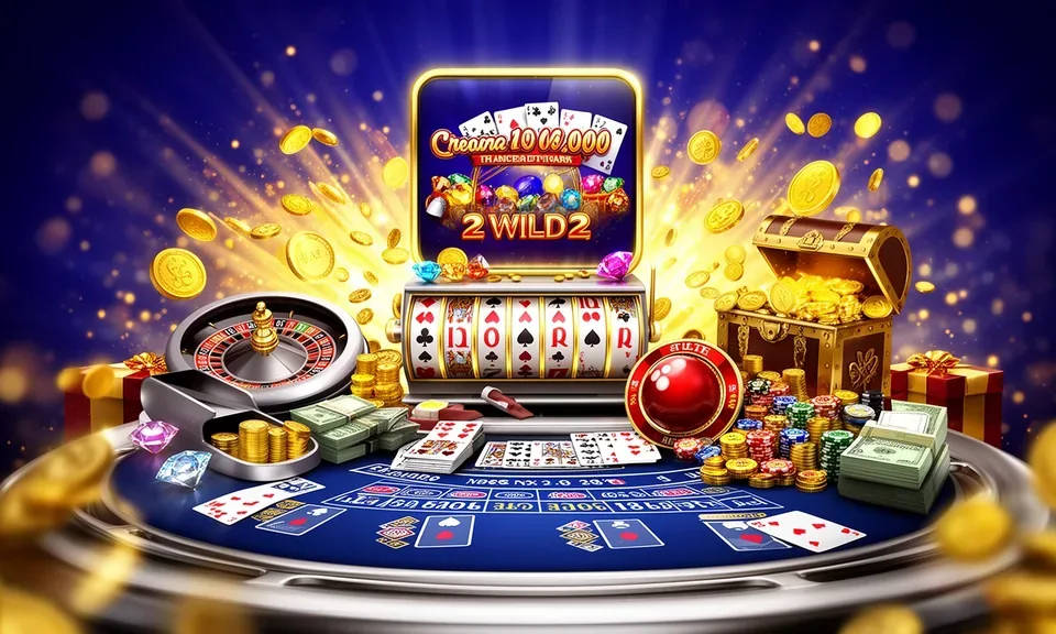 xpressbet United States Casino lobby